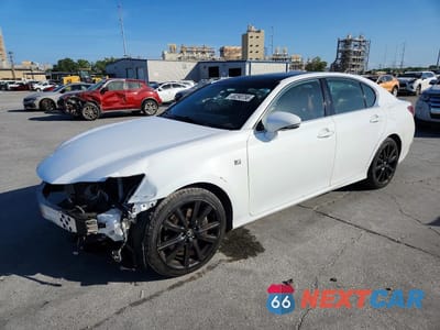 2015 LEXUS GS 350 JTHCE1BL9FA009504 - główne zdjęcie licytacji z USA - miniatura