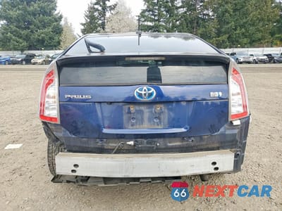 Zdjęcie 6 z 13 samochodu: 2015 TOYOTA PRIUS FOUR VIN:JTDKN3DU5F0481400 - miniatura