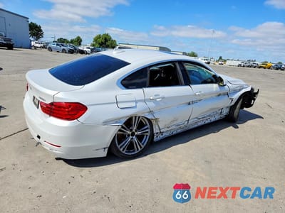Trzecie zdjęcie samochodu z tyłu: 2016 BMW 428 I GRAN COUPE SULEV VIN:WBA4A9C57GG508281 - miniatura