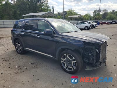 Czwarte zdjęcie samochodu z boku: 2024 HYUNDAI PALISADE LIMITED VIN:KM8R54GE4RU722073 - miniatura