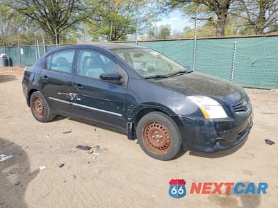 Czwarte zdjęcie samochodu z boku: 2011 NISSAN SENTRA 2.0 VIN:3N1AB6AP7BL662101 - miniatura