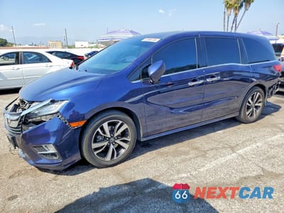 2019 HONDA ODYSSEY ELITE 5FNRL6H9XKB062448 - główne zdjęcie licytacji z USA - miniatura