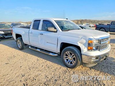 Czwarte zdjęcie samochodu z boku: 2014 CHEVROLET SILVERADO K1500 LT VIN:1GCVKREC3EZ310024 - miniatura