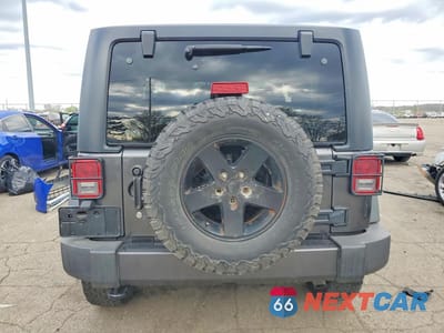 Zdjęcie 6 z 13 samochodu: 2017 JEEP WRANGLER SPORT VIN:1C4AJWAG5HL598810 - miniatura