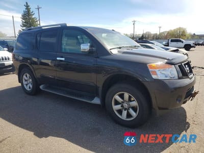 Czwarte zdjęcie samochodu z boku: 2012 NISSAN ARMADA SV VIN:5N1AA0NCXCN621141 - miniatura