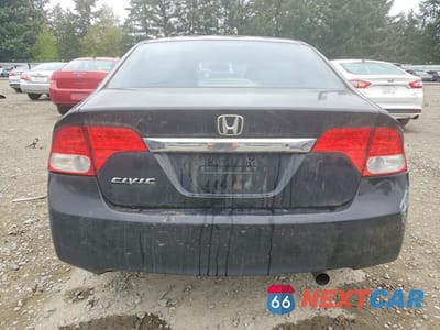 Zdjęcie 6 z 12 samochodu: 2010 HONDA CIVIC LX VIN:2HGFA1F50AH549390 - miniatura