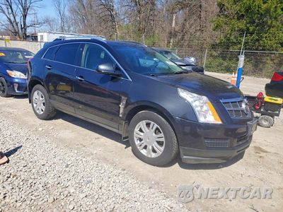 Czwarte zdjęcie samochodu z boku: 2012 CADILLAC SRX LUXURY COLLECTION VIN:3GYFNDE31CS613676 - miniatura