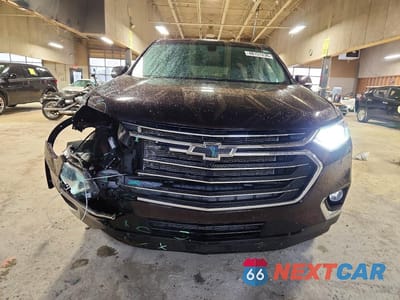 Piąte zdjęcie samochodu w środku: 2020 CHEVROLET TRAVERSE LT VIN:1GNERGKW4LJ258789 - miniatura