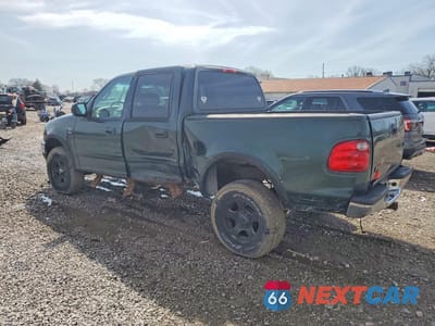 Drugie zdjęcie samochodu z przodu: 2001 FORD F150 VIN:1FTRW08L21KC33498 - miniatura
