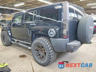 Drugie zdjęcie samochodu z przodu: 2008 HUMMER H3 VIN:5GTEN13E288110901 - miniatura