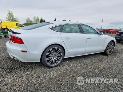 Trzecie zdjęcie samochodu z tyłu: 2012 AUDI A7 PREMIUM PLUS VIN:WAUYGAFC3CN079626 - miniatura