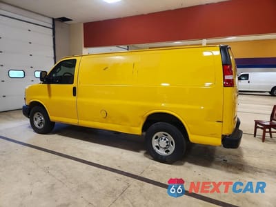 Drugie zdjęcie samochodu z przodu: 2019 CHEVROLET EXPRESS 2500 CARGO DELIVERY VAN VIN:1GCWGAFP9K1336775 - miniatura