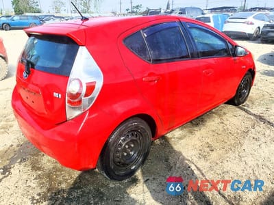 Trzecie zdjęcie samochodu z tyłu: 2014 TOYOTA PRIUS C TWO VIN:JTDKDTB3XE1559353 - miniatura