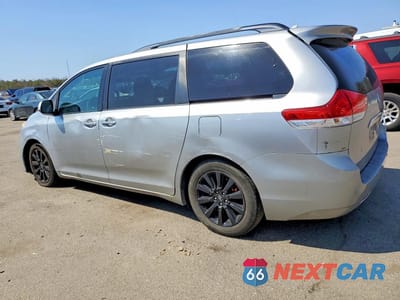 Drugie zdjęcie samochodu z przodu: 2011 TOYOTA SIENNA LIMITED 7-PASSENGER VIN:5TDYK3DC7BS007191 - miniatura