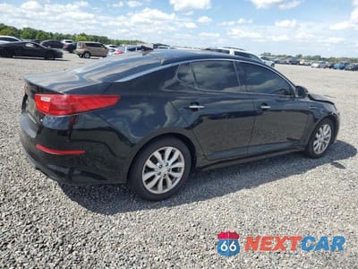 Trzecie zdjęcie samochodu z tyłu: 2015 KIA OPTIMA VIN:5XXGN4A7XFG424716 - miniatura