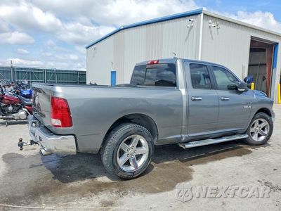 Trzecie zdjęcie samochodu z tyłu: 2010 DODGE RAM 1500 VIN:1D7RB1GT7AS206564 - miniatura