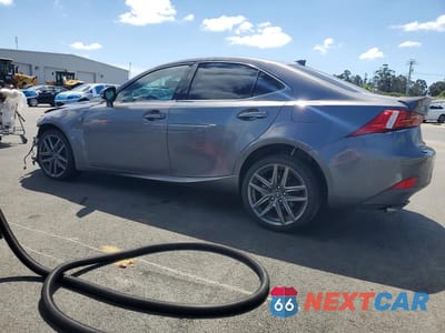 Drugie zdjęcie samochodu z przodu: 2015 LEXUS IS 250 VIN:JTHBF1D23F5055299 - miniatura