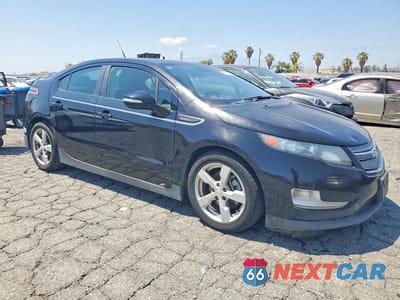 Czwarte zdjęcie samochodu z boku: 2013 CHEV VOLT VIN:1G1RH6E46DU104689 - miniatura