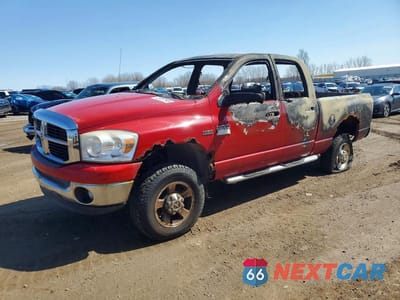 2007 DODGE RAM 2500 ST 3D7KS28D37G824141 - główne zdjęcie licytacji z USA - miniatura