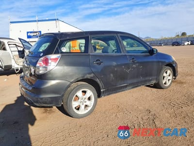 Trzecie zdjęcie samochodu z tyłu: 2005 TOYOTA MATRIX XR VIN:2T1KR32E25C333273 - miniatura