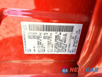 Zdjęcie 12 z 12 samochodu: 2025 NISSAN ROGUE SV VIN:5N1BT3BB8SC772971 - miniatura