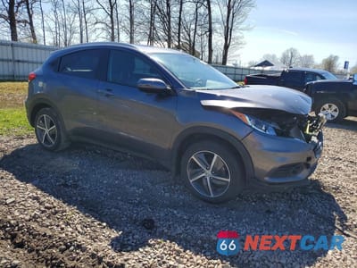 Czwarte zdjęcie samochodu z boku: 2022 HONDA HR-V EX VIN:3CZRU6H55NM704398 - miniatura