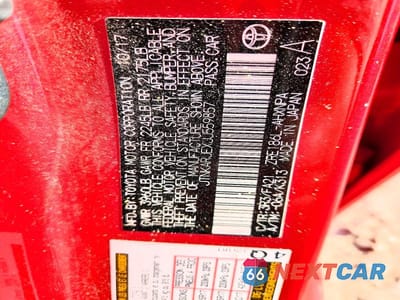 Zdjęcie 12 z 12 samochodu: 2018 TOYOTA COROLLA IM BASE VIN:JTNKARJEXJJ559857 - miniatura