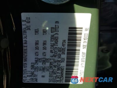 Zdjęcie 12 z 12 samochodu: 2022 TOYOTA TACOMA TRD OFF-ROAD VIN:3TMCZ5AN4NM490571 - miniatura
