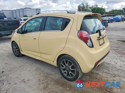 Drugie zdjęcie samochodu z przodu: 2014 CHEVROLET SPARK 2LT VIN:KL8CF6S94EC469164 - miniatura