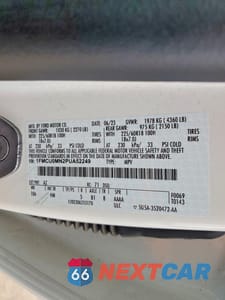 Zdjęcie 14 z 14 samochodu: 2023 FORD ESCAPE ST LINE VIN:1FMCU0MN2PUA52249 - miniatura