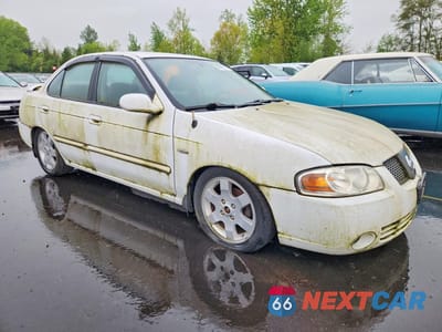 Czwarte zdjęcie samochodu z boku: 2005 NISSAN SENTRA 1.8 VIN:3N1CB51D75L591978 - miniatura