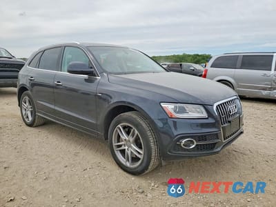 Czwarte zdjęcie samochodu z boku: 2015 AUDI Q5 PREMIUM PLUS VIN:WA1DGAFP8FA141192 - miniatura