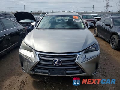 Piąte zdjęcie samochodu w środku: 2017 LEXUS NX 300H VIN:JTJBJRBZXH2063416 - miniatura