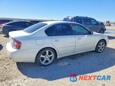 Trzecie zdjęcie samochodu z tyłu: 2005 SUBARU LEGACY GT LIMITED VIN:4S3BL676154213892 - miniatura