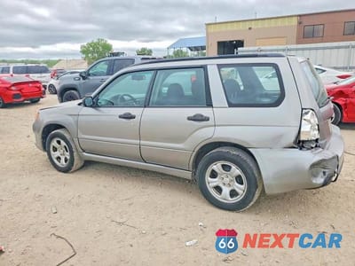 Drugie zdjęcie samochodu z przodu: 2007 SUBARU FORESTER 2.5X VIN:JF1SG63617H742948 - miniatura