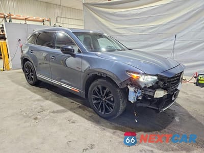 Czwarte zdjęcie samochodu z boku: 2021 MAZDA CX-9 GRAND TOURING VIN:JM3TCBDY0M0509647 - miniatura