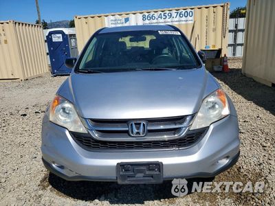 Piąte zdjęcie samochodu w środku: 2010 HONDA CR-V LX VIN:JHLRE3H33AC004667 - miniatura