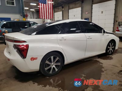 Trzecie zdjęcie samochodu z tyłu: 2017 TOYOTA MIRAI BASE VIN:JTDBVRBD4HA001978 - miniatura