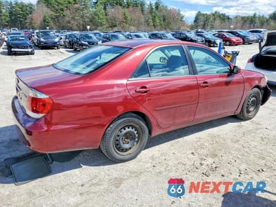 Trzecie zdjęcie samochodu z tyłu: 2006 TOYOTA CAMRY LE VIN:4T1BE32K36U117580 - miniatura