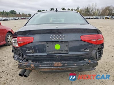Zdjęcie 6 z 11 samochodu: 2014 AUDI A4 PREMIUM PLUS VIN:WAUFFAFL1EN011001 - miniatura