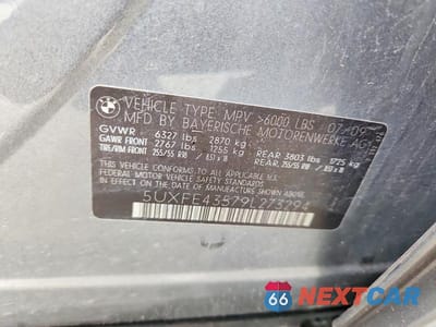 Zdjęcie 13 z 13 samochodu: 2009 BMW X5 XDRIVE30I VIN:5UXFE43579L273294 - miniatura