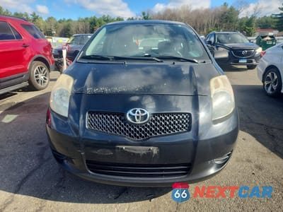 Piąte zdjęcie samochodu w środku: 2007 TOYOTA YARIS BASE VIN:JTDJT923775113609 - miniatura