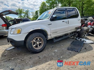 2001 FORD EXPLORER SPORT TRAC 1FMZU77E41UA02927 - główne zdjęcie licytacji z USA - miniatura