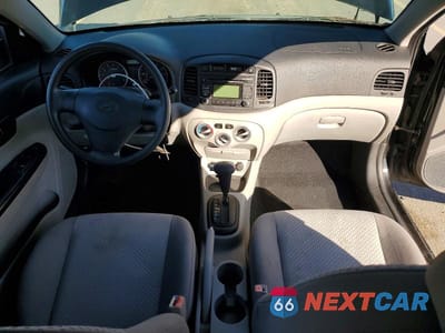 Zdjęcie 8 z 12 samochodu: 2009 HYUNDAI ACCENT GS VIN:KMHCM36C59U129583 - miniatura