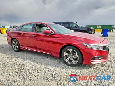 Czwarte zdjęcie samochodu z boku: 2018 HONDA ACCORD EXL VIN:1HGCV1F56JA035467 - miniatura