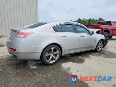 Trzecie zdjęcie samochodu z tyłu: 2010 ACURA TL VIN:19UUA8F56AA019956 - miniatura