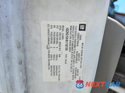 Zdjęcie 13 z 13 samochodu: 2005 CHEVROLET EXPRESS 1500 UTILITY / SERVICE VAN VIN:1GCFG15X451192199 - miniatura