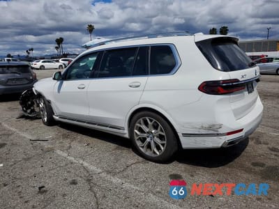 Drugie zdjęcie samochodu z przodu: 2024 BMW X7 XDRIVE40I VIN:5UX23EM00R9T80911 - miniatura