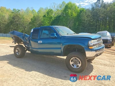 Czwarte zdjęcie samochodu z boku: 2000 CHEVROLET SILVERADO K1500 VIN:2GCEK19TXY1274325 - miniatura