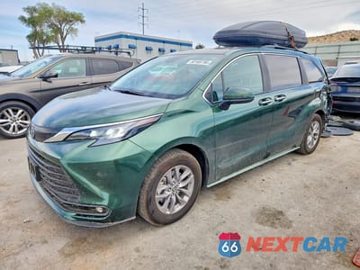 2025 TOYOTA SIENNA XLE 7-PASSENGER 5TDJRKECXSS253061 - główne zdjęcie licytacji z USA - miniatura